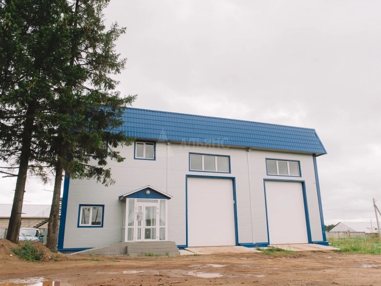 Грузовой автосервис из сэндвич-панелей - фото 9