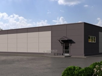 Магазин кулинарии из сэндвич-панелей